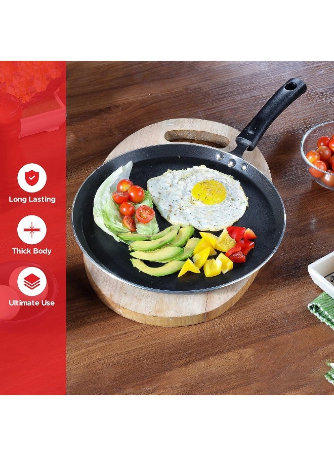 Vinod Zest Non-Stick Omni Tawa - 28 cm (3 mm) - Image 4