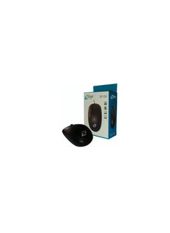 زيرو ماوس ضوئي USB سلكي طراز ZR-150 أسود  - Image 1