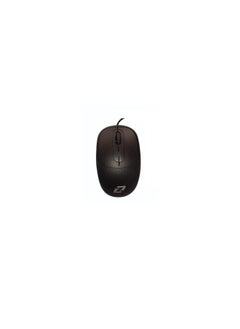 زيرو ماوس ضوئي USB سلكي طراز ZR-150 أسود  - Image 2