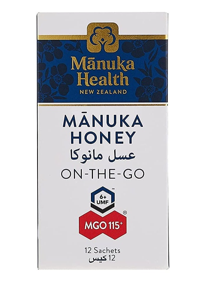 Manuka health - عسل مانوكا MGO 115 أثناء التنقل - Image 1