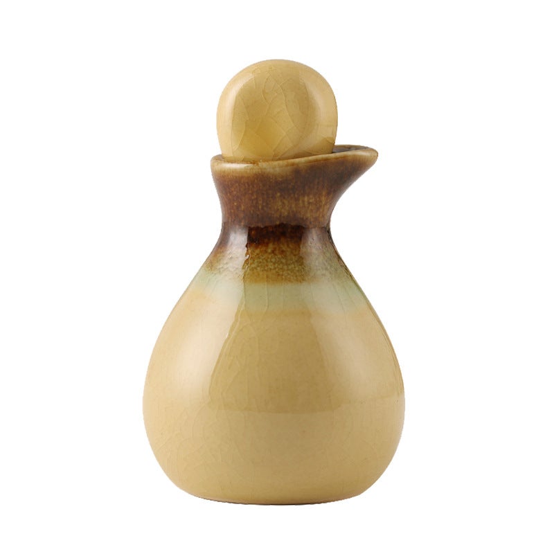 Thai Beauty Salon Essential Oil Bottle Essential Oil Pot Duckbill Bottle Ceramic Bottle Fragrance Bottle Smoked Oil Volatile Perfume Bottle Set - Image 1