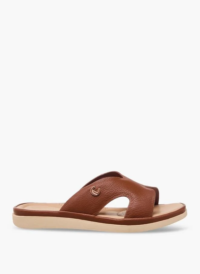 لو كونفورت Women Slip-On Comfort Sandals