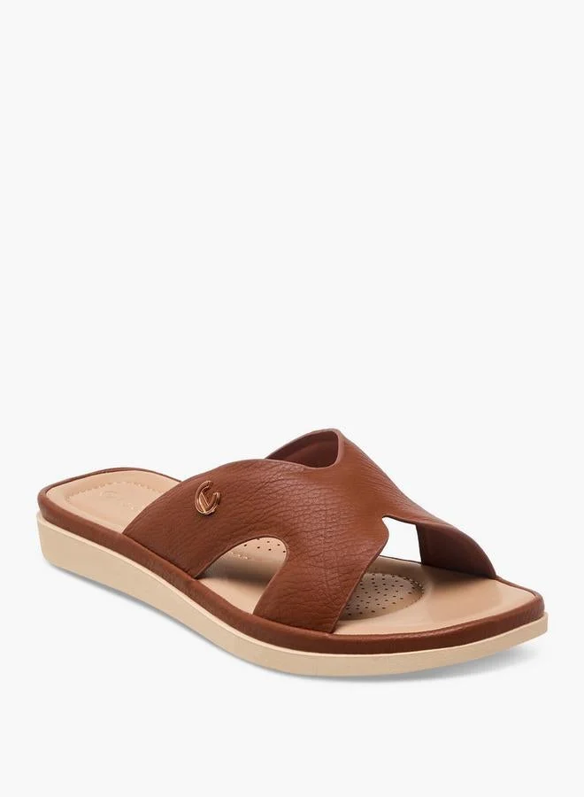 لو كونفورت Women Slip-On Comfort Sandals