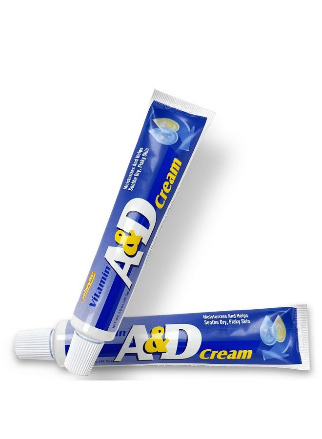 نيتشر بليكس كريم Natureplex A&D 1.5 أونصة (عبوة من قطعتين) - لعلاج طفح الحفاضات وتهيج الجلد - صنع في الولايات المتحدة الأمريكية - Image 2