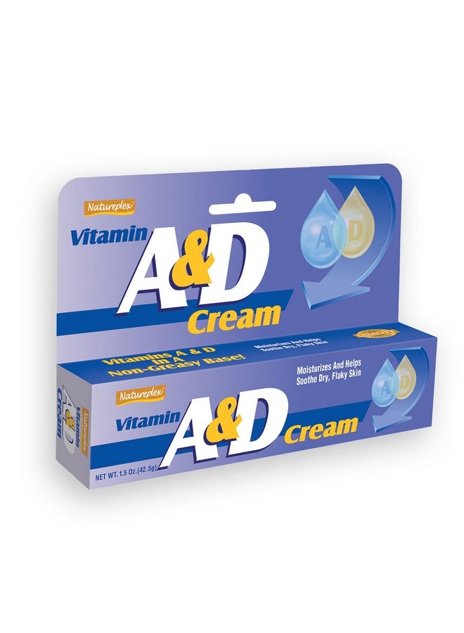 نيتشر بليكس كريم Natureplex A&D 1.5 أونصة (عبوة من قطعتين) - لعلاج طفح الحفاضات وتهيج الجلد - صنع في الولايات المتحدة الأمريكية - Image 4