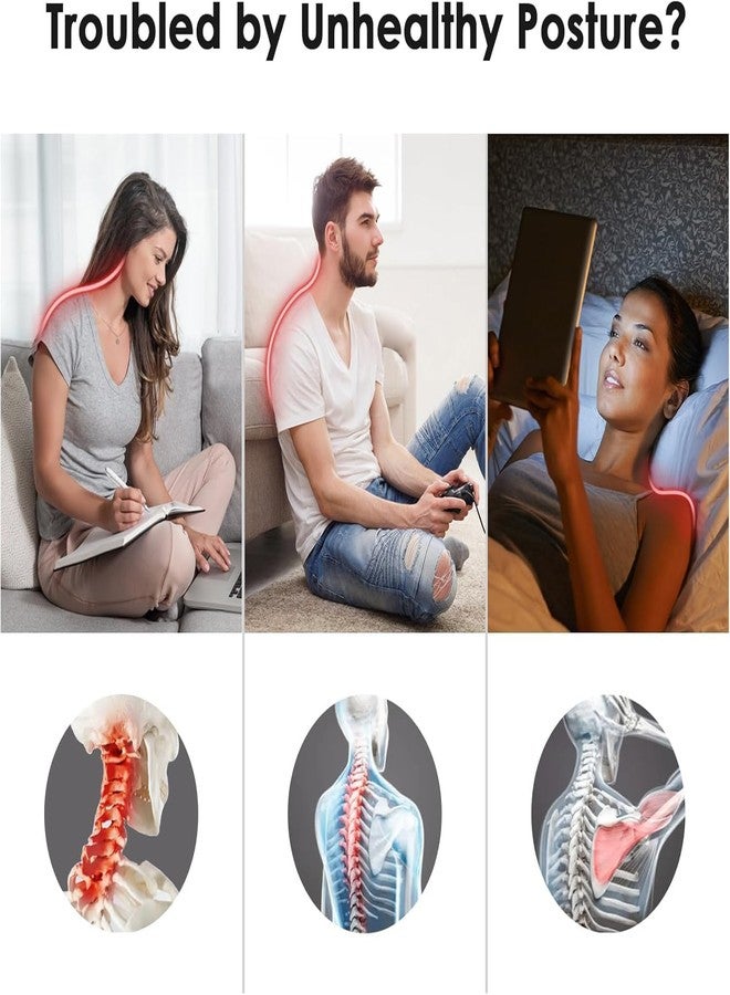 SUZZIPAD Inflatable Gaming Pillow for Lap, Ergonomic Reading Pillow for Bed, Arm Rest Pillow for Neck Shoulder Discomfort Relief, Lap pillow for Reading, Working, Playing Game, Portable Outdoor Reading Pillow - Image 2
