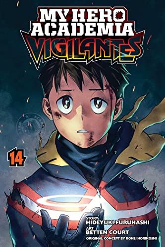 My Hero Vigilantes 14