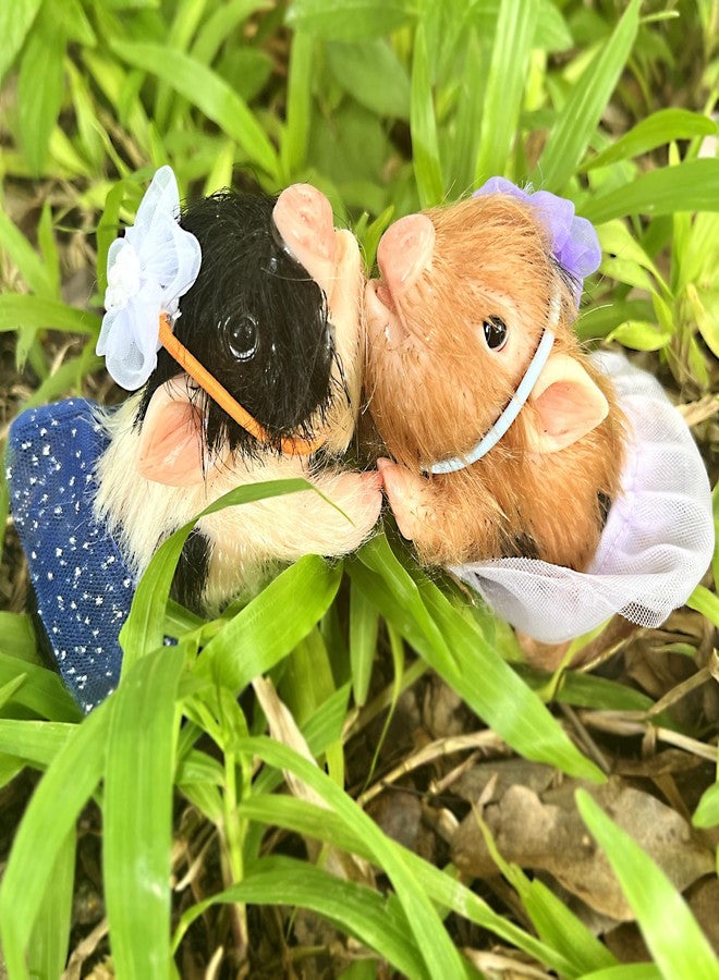 OtardDolls Lifelike Reborn Pig Dolls, 5 Inch Full Silicone Pig Reborn Pig Dolls Mini Silicone Animals Realistic Cute Newborn Baby Pig Dolls with Toy Accessories - Image 4