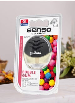 Dr MARCUS Senso Luxury Car Ac Vent Air Freshener Diffuser Quality Perfume Upto 60 Days 10ml Dr MARCUS Bubble Gum