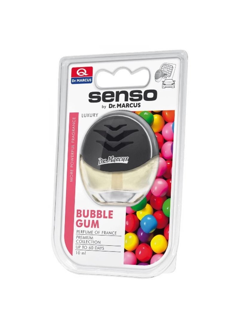 Generic - Dr MARCUS Senso Luxury Car Ac Vent Air Freshener Diffuser Quality Perfume Upto 60 Days 10ml Dr MARCUS Bubble Gum - Image 1