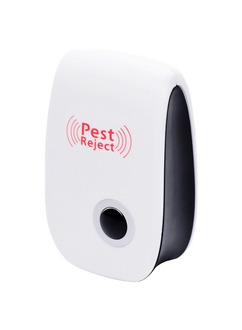 Pest Reject Ultrasonic Electronic Pest Repeller with Night Light Home Safe Mosquito Repellent for Mice Mosquitoes Ants Spiders Cockroaches - Image 1