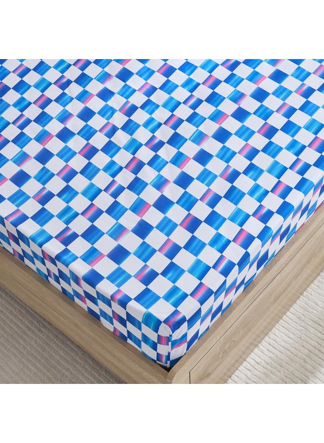 Home Box Gaming Racer Twin Microfibre Fitted Sheet - 120x200+25 cm  - Image 4