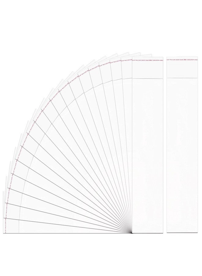Doutop 3x12 Long Self Sealing Cello Bags 100pcs Clear Resealable Cellophane Bag 1mil Adhesive OPP Bags for Bakery Candies Jewelry Crafts Candles Party Decorative 16 Sizes to Choose from - Image 1