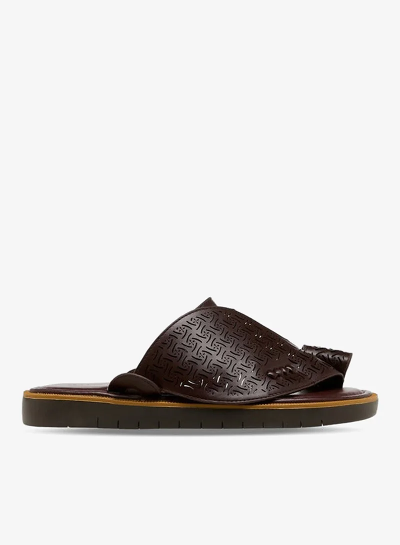 Al Waha Men Textured Arabic Sandals Ramadan Collection