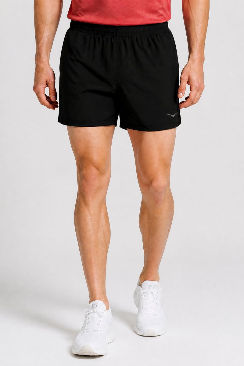 Hoka Men Sportswear Fit 7 Inseam Training Shorts, Black - Image 1