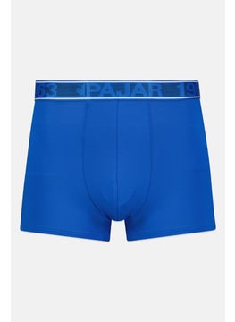 Pajar Men 3 Pieces Brand Logo Boxer Brief, Blue Combo  - Image 5