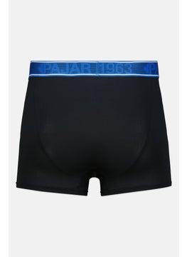 Pajar Men 3 Pieces Brand Logo Boxer Brief, Blue Combo  - Image 3