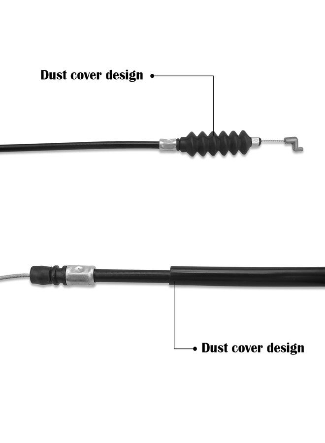 QLZOZB Governor & Accelerator Cable Fits for Kawasaki FE290 Club Car DS Golf Cart 2004-2022 Replace 102336101 102336001 - Image 3