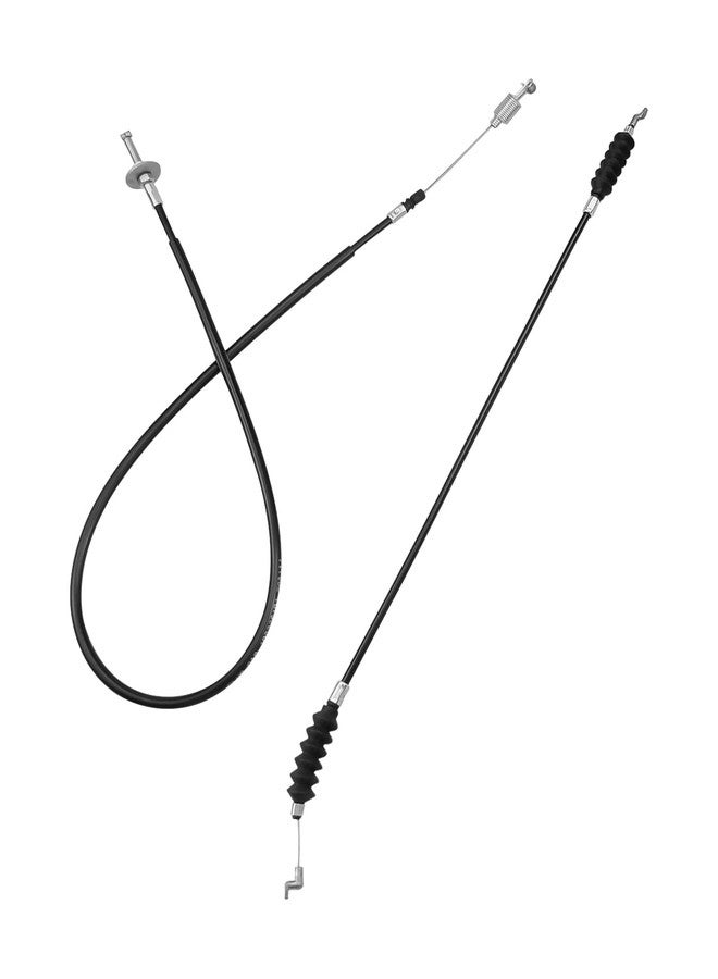 QLZOZB Governor & Accelerator Cable Fits for Kawasaki FE290 Club Car DS Golf Cart 2004-2022 Replace 102336101 102336001 - Image 1