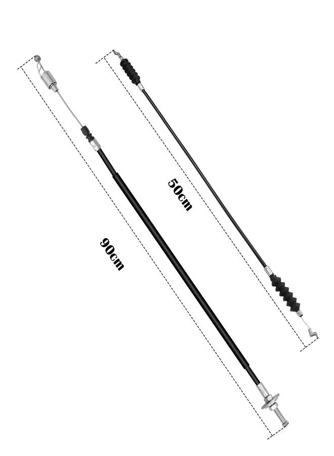 QLZOZB Governor & Accelerator Cable Fits for Kawasaki FE290 Club Car DS Golf Cart 2004-2022 Replace 102336101 102336001 - Image 4