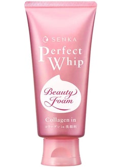 Senka Senka Perfect Whip Collage Facial Wash 120 g, Pack of 2  - Image 4