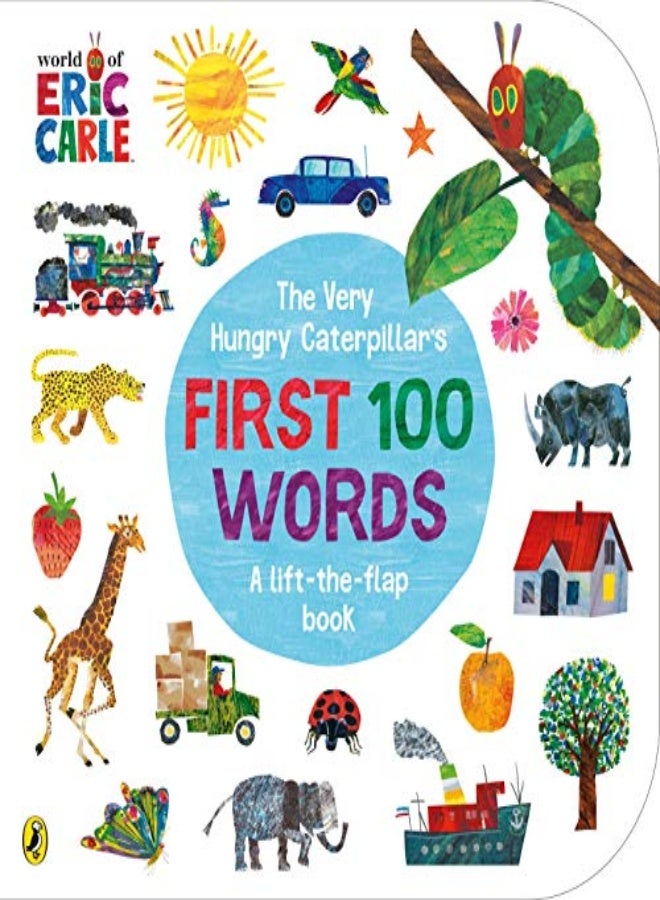 The Very Hungry Caterpillars First 100 Words by Carle Eric Paperback