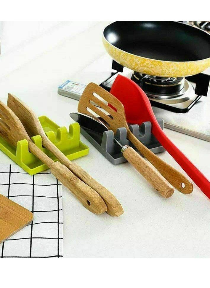 ماركة غير محددة حامل ملاعق متعدد الاستخدامات وخالٍ من مادة BPA  - Image 1