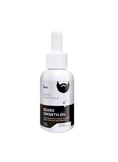 Formen 4X Powerful Beard Growth Oil For Thicker & Fuller Beard | 100% Natural Coldpressed Castor Oil Jojoba Oil Argan Oil | Improves Beard Volume Texture 50 Ml  - Image 1