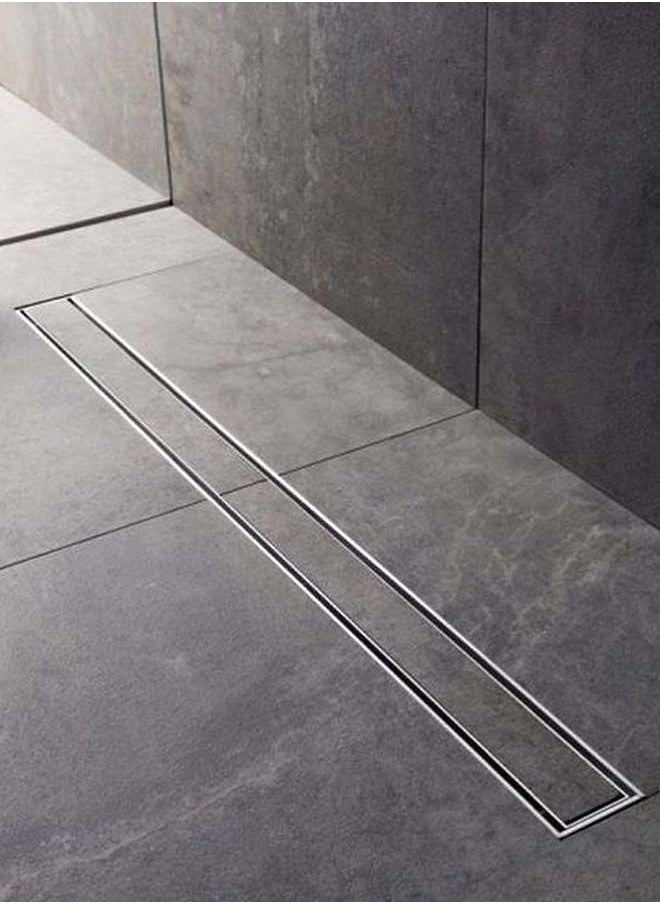 Pura Shower Duct 105 Cm -Gray 