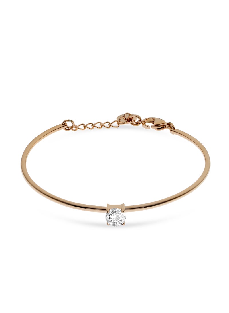Liu Jo Beaut Rosegold Bangle - Image 1