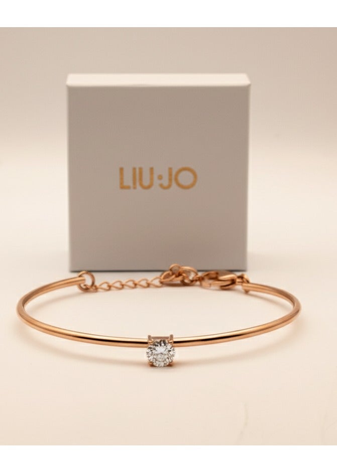 Liu Jo Beaut Rosegold Bangle - Image 3