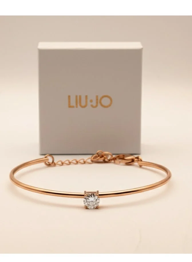Liu Jo  Liu Jo Beaut Rosegold Bangle for Women | Best Price UAE