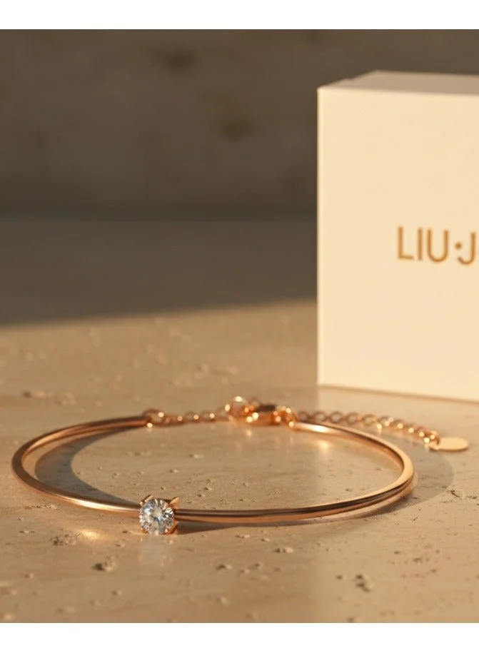 Liu Jo  Liu Jo Beaut Rosegold Bangle for Women | Best Price UAE