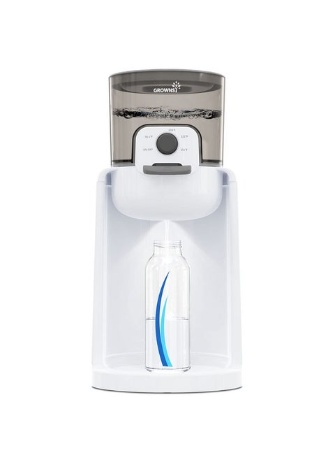 GROWNSY Instant Baby Bottle Warmer, Precise 4 Temperatures Control | Night Light, Midnight Feeding | Warm Water Dispenser for Formula in Seconds | 72H Smart Thermostat, Easy Keep Warm