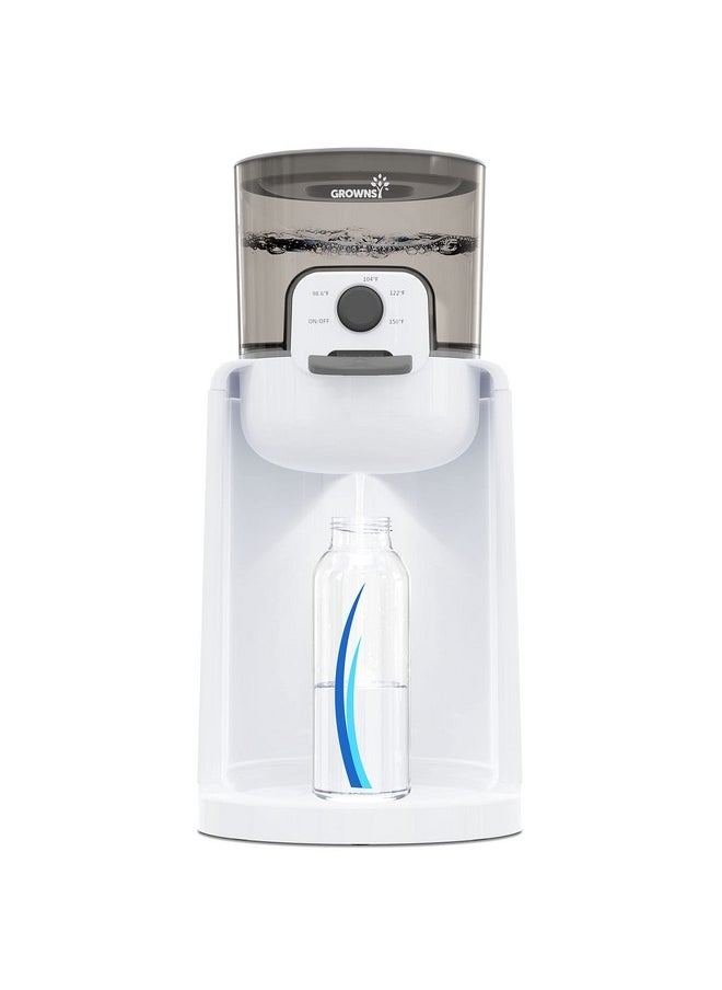 GROWNSY - GROWNSY Instant Baby Bottle Warmer, Precise 4 Temperatures Control | Night Light, Midnight Feeding | Warm Water Dispenser for Formula in Seconds | 72H Smart Thermostat, Easy Keep Warm - Image 1