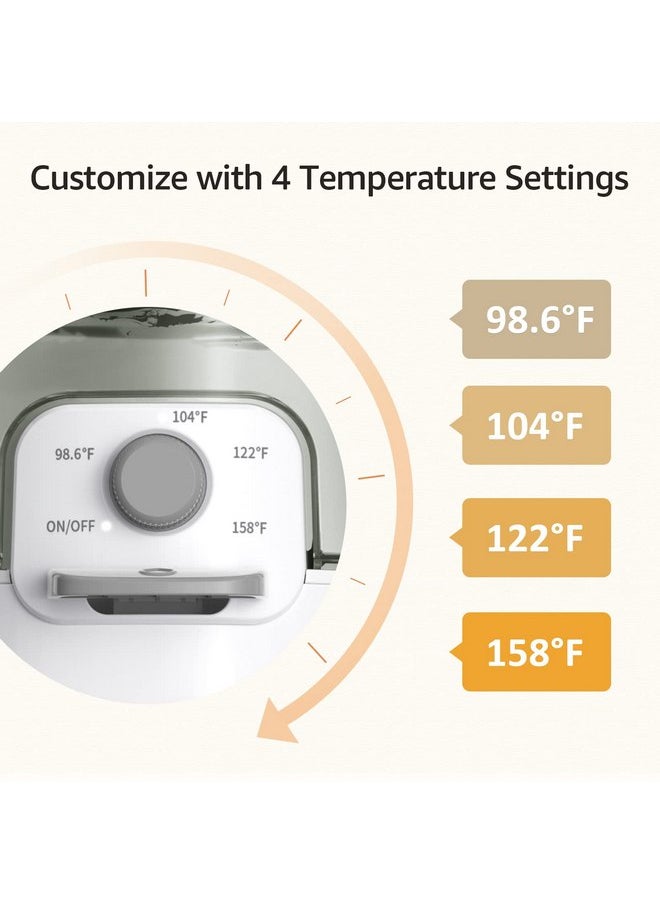GROWNSY - GROWNSY Instant Baby Bottle Warmer, Precise 4 Temperatures Control | Night Light, Midnight Feeding | Warm Water Dispenser for Formula in Seconds | 72H Smart Thermostat, Easy Keep Warm - Image 1