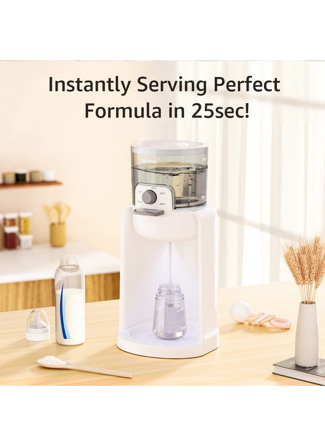 GROWNSY - GROWNSY Instant Baby Bottle Warmer, Precise 4 Temperatures Control | Night Light, Midnight Feeding | Warm Water Dispenser for Formula in Seconds | 72H Smart Thermostat, Easy Keep Warm - Image 1