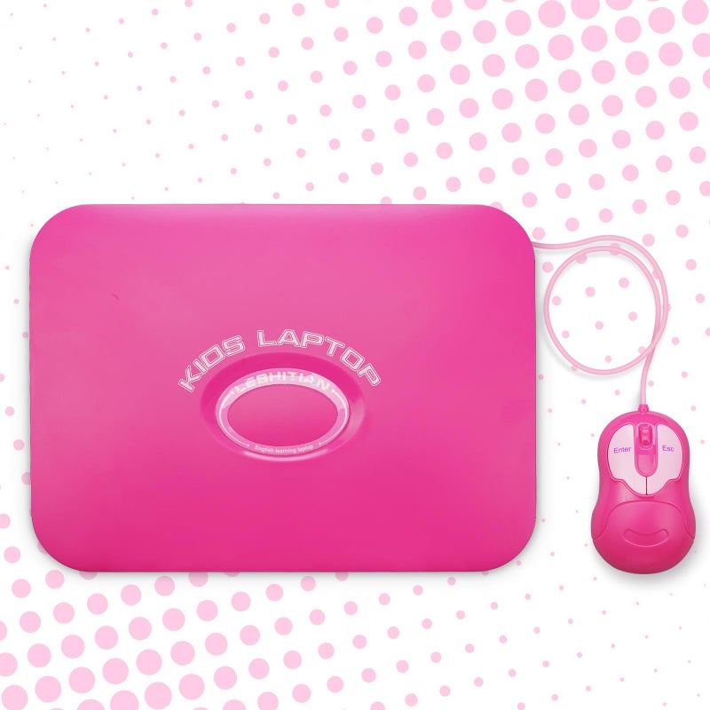 Leshitian Kids Laptop  80 Learning Activities With 7 Inch Large Screen  Educational Learning Computer For Kids Ages 5+ - Image 3