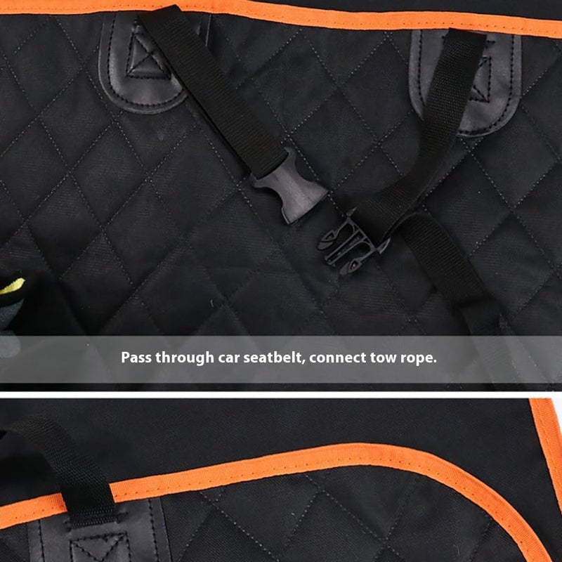 1 Pcs Rear Seat Pet Mats for Volkswagen VW Atlas 7-Seater 2018 2019 2020 2021 2022 2023 2024 2025, Durable Nonslip Easy to Clean Dogs Seat Cover Waterproof Scratch Proof Pet Seat Protector Mat - Image 5