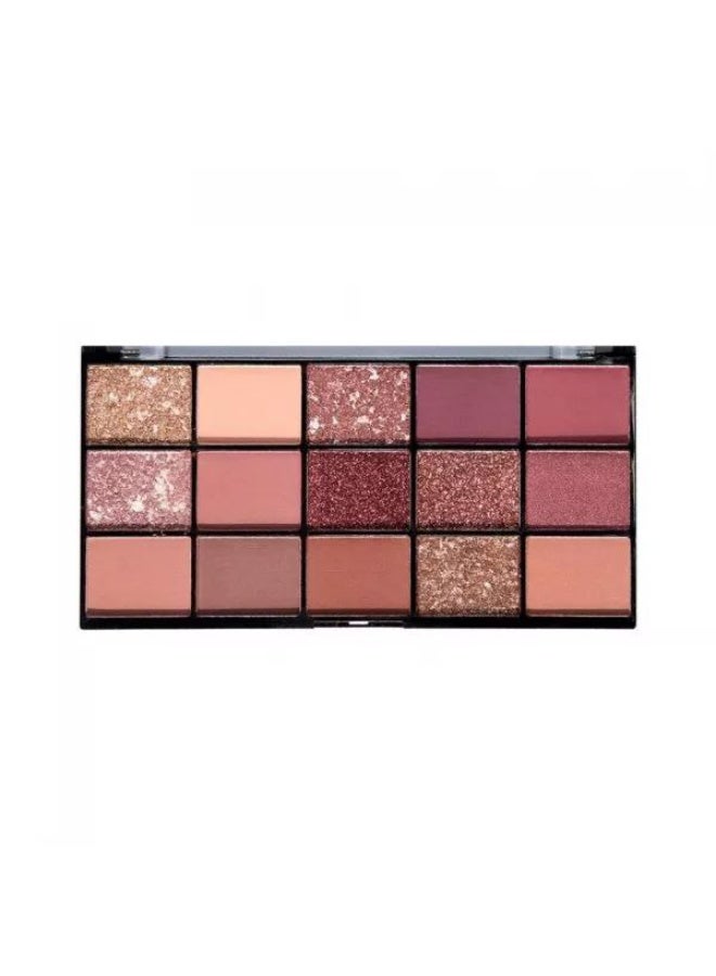 Technic Invite Only Pressed Pigments Palette – 15 Highly Pigmented Matte, Foil & Glitter Eyeshadows - Image 3