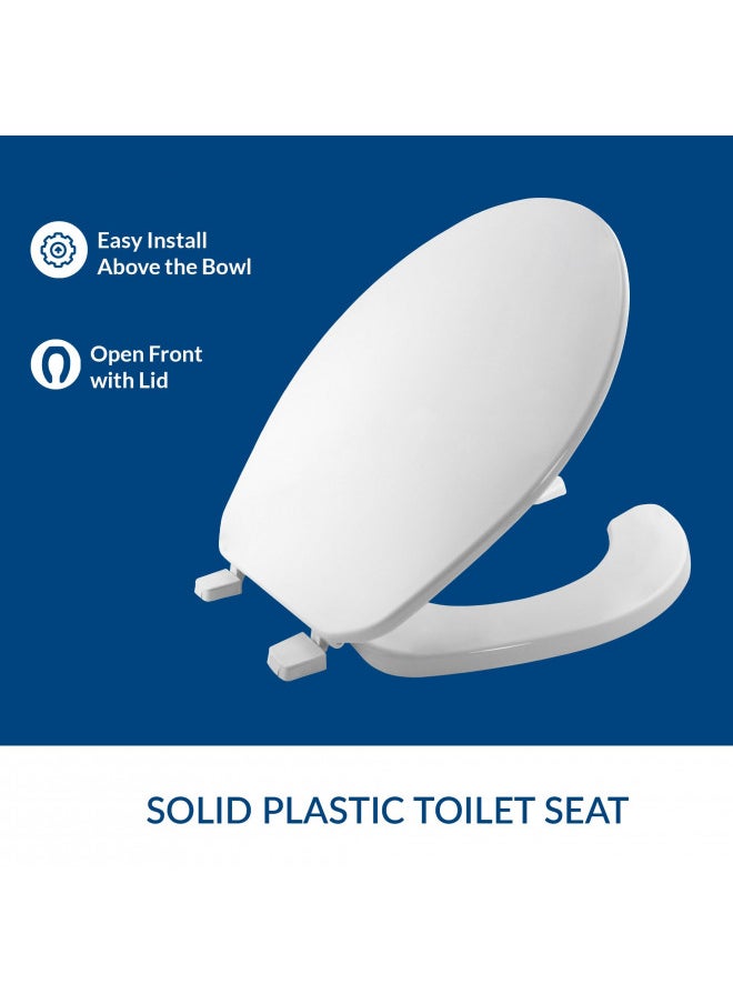 BEMIS 75 000 Commercial Open Front Toilet Seat with Cover, ROUND, Plastic, White - pzsku/Z5270FB5BCE4E5C40F11DZ/45/_/1731078163/1dcb62dc-f6c8-4960-b889-0e187ed78f51