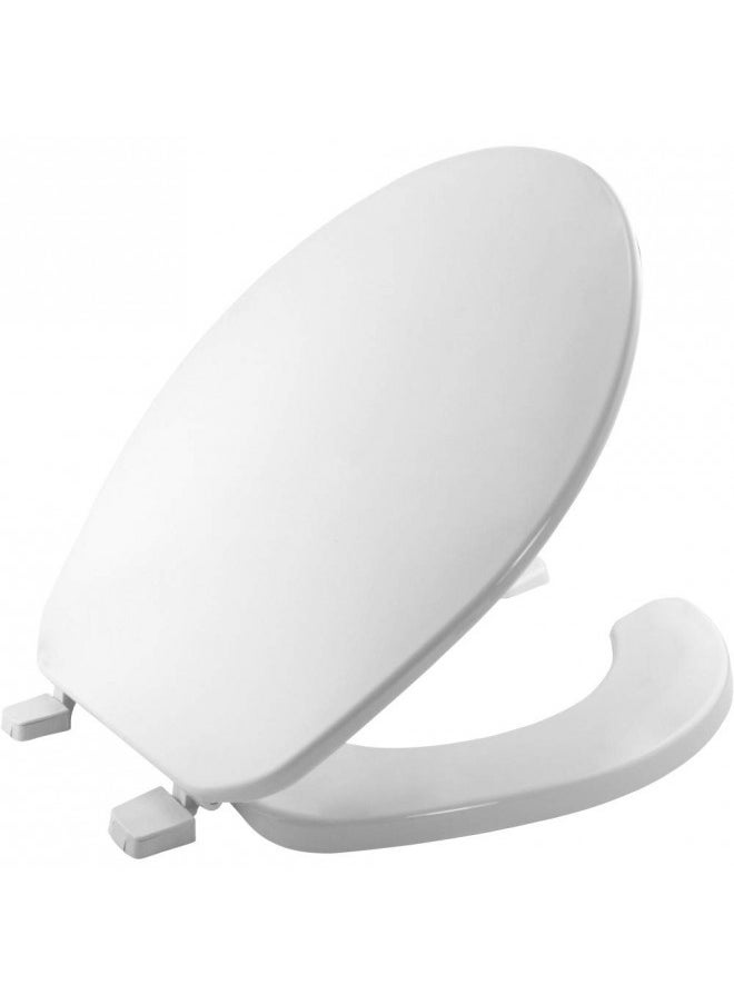 BEMIS 75 000 Commercial Open Front Toilet Seat with Cover, ROUND, Plastic, White - pzsku/Z5270FB5BCE4E5C40F11DZ/45/_/1731078176/11415316-2b9f-4be4-9599-8fd4dad78666