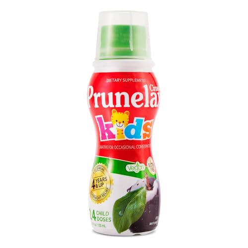 Prunelax Ciruelax Regular Strength Liquid Laxative for Kids - Gentle Relief for Occasional Constipation, Senna Extract, Vegan & Gluten-Free, Fast-Acting Overnight Relief - 4.05 fl oz - Image 1