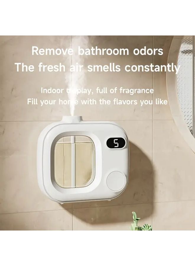 USB Car Aromatherapy Diffuser Rechargeable With Timer Large 500mAh Battery For Essential Oils - Image 3