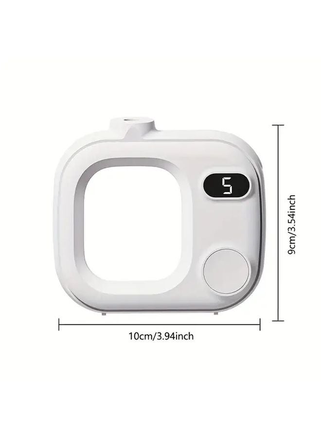 USB Car Aromatherapy Diffuser Rechargeable With Timer Large 500mAh Battery For Essential Oils - Image 4