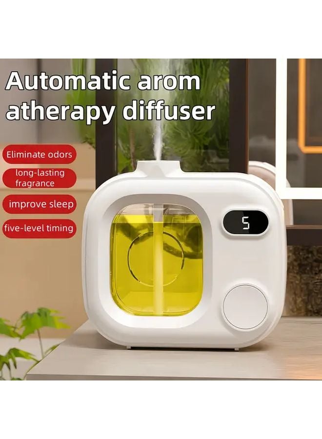 USB Car Aromatherapy Diffuser Rechargeable With Timer Large 500mAh Battery For Essential Oils - Image 1