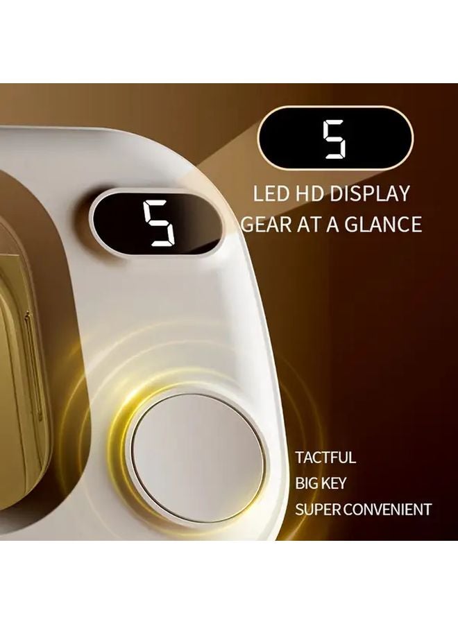 USB Car Aromatherapy Diffuser Rechargeable With Timer Large 500mAh Battery For Essential Oils - Image 5