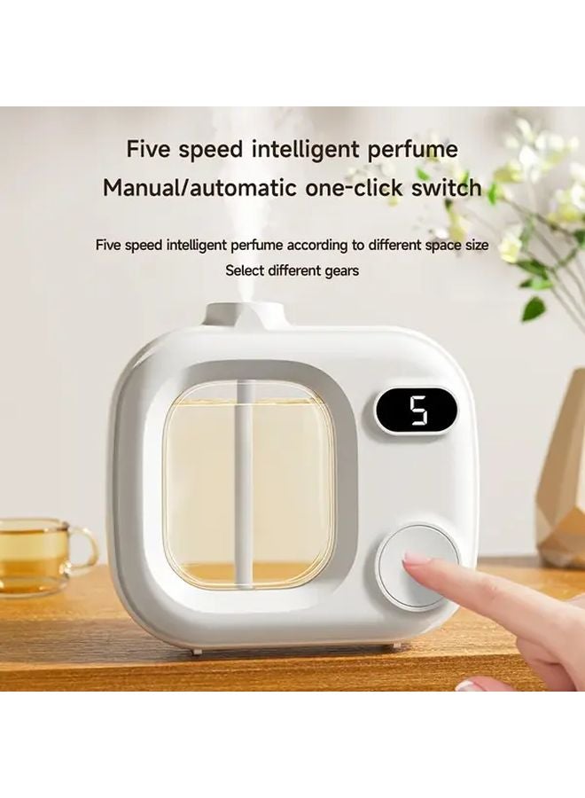 USB Car Aromatherapy Diffuser Rechargeable With Timer Large 500mAh Battery For Essential Oils - Image 2