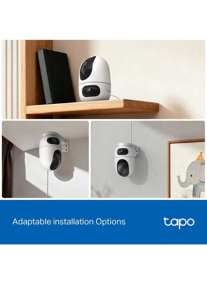 TP-LINK Tapo C245D Dual Lens Pan/ Tilt Security Camera - Image 2
