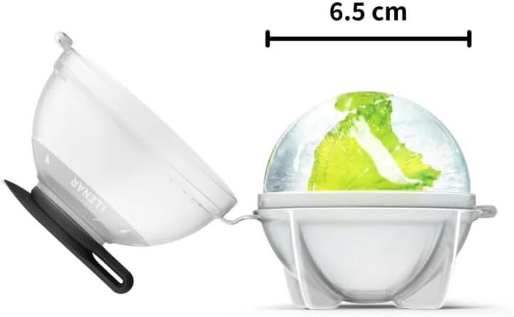Prepara Jumbo Ice Ball Maker Set of 2 - Image 3